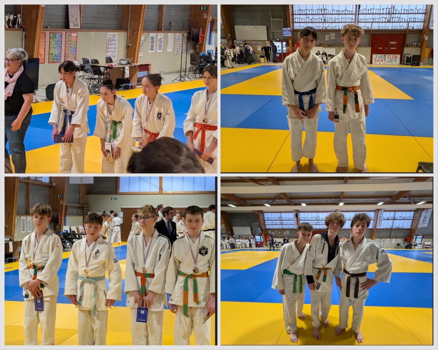 🚨Championnats départementaux minimes cadets 17/1🚨