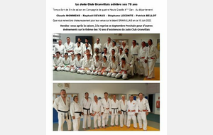 Belle Matinée en ce 18 juin au Judo Club Granvillais