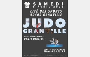 Samedi 8 Avril 2023, à la Cité des Sports de Granville