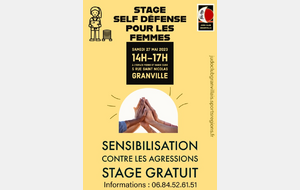 Stage de sensibilisation aux agressions