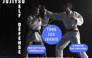 Cours de JUJITSU 2024/2025