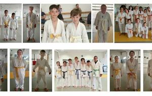 Passage de grades JUIN 2026