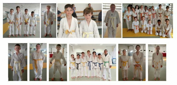 Passage de grades JUIN 2026