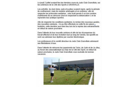 Article paru dans la presse régionale