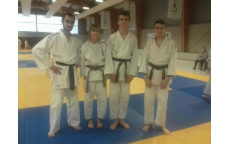  24 Octobre Passage NAGE NO KATA