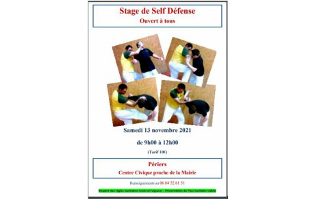 stage Self Défense