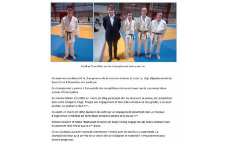 Championnat de la Manche