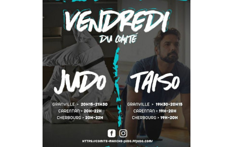 Vendredis du Comité à Granville le 11 et 18 Février prochains