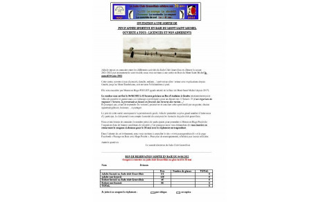 BELLE BALLADE EN PERSPECTIVE - VENEZ NOMBREUX