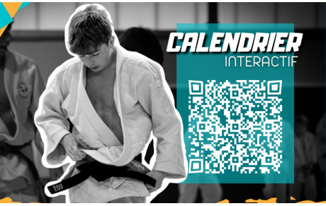 Calendrier interactif saison 2022-2023