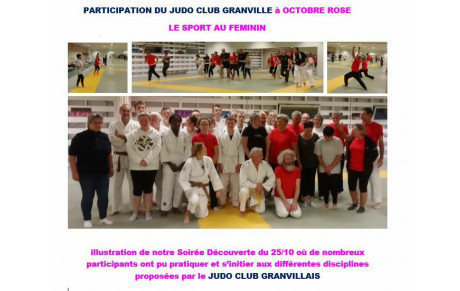 Soirée du 25/10  - Octobre Rose