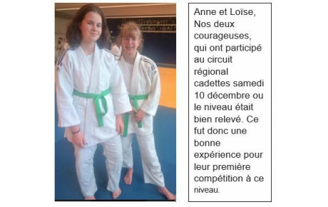 Circuit Régional Cadettes