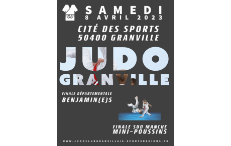 Samedi 8 Avril 2023, à la Cité des Sports de Granville