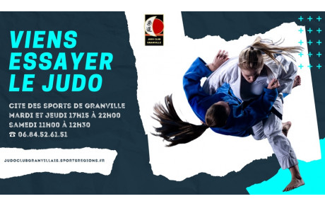 🤩Viens essayer le Judo 🤩