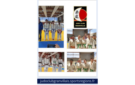 🔥Ce week-end se déroulait le championnat de la Manche de judo en minimes et cadets🔥