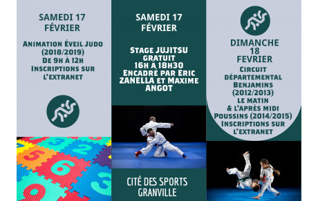 📣17 et 18 février 2024 