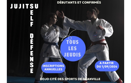 Cours de JUJITSU 2024/2025