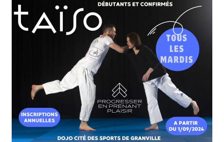Cours de Taïso 2024/2025