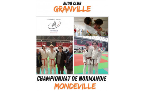 ℹ️Championnat de Normandie à Mondevilleℹ️🗓️8/02/2025