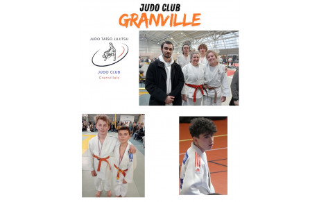 15 et 16/03/2025 à la cité des sports de Granville 