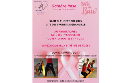 Octobre Rose 2025