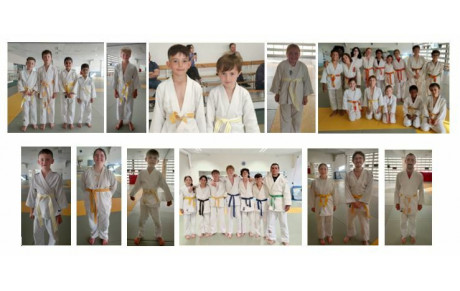 Passage de grades JUIN 2026
